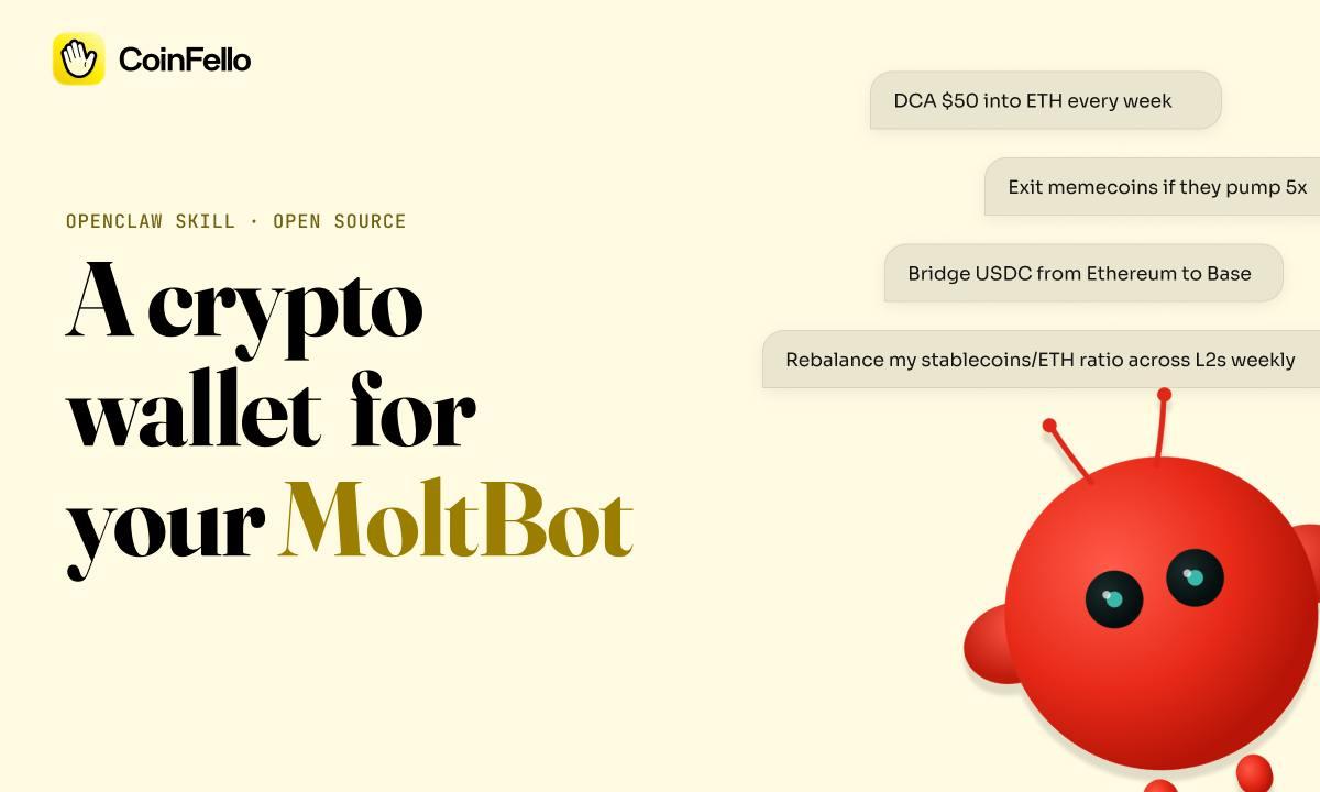CoinFello携手MetaMask推出OpenClaw技能模块，提升AI智能体链上交易安全