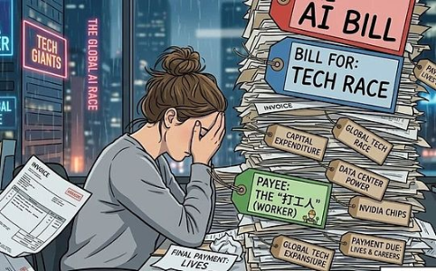 Oracle财报亮眼背后：现金流危机与AI裁员风暴