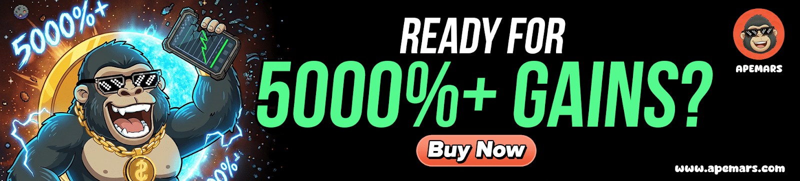 APEMARS预售第11阶段：早期布局的潜在回报机遇