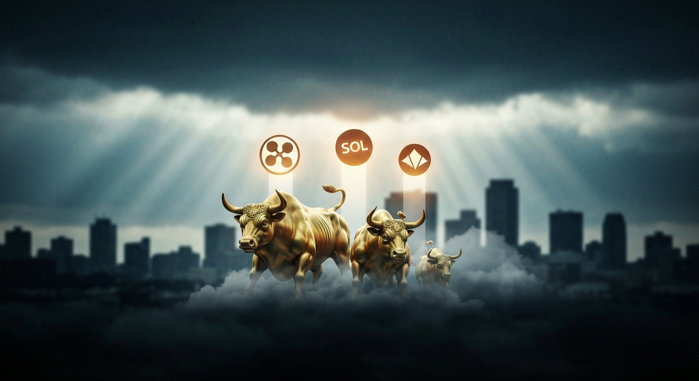 人工智能分析：主要竞争币中长期上涨潜力显现