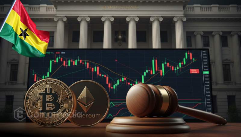 加纳启动一年期加密货币试点 探索数字金融融合路径