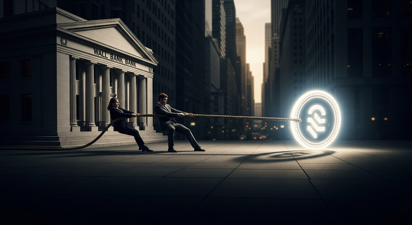 稳定币收益争议影响美国加密监管法案进程