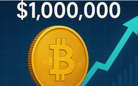 比特币价值推演：从4%到17%份额如何支撑百万美元目标