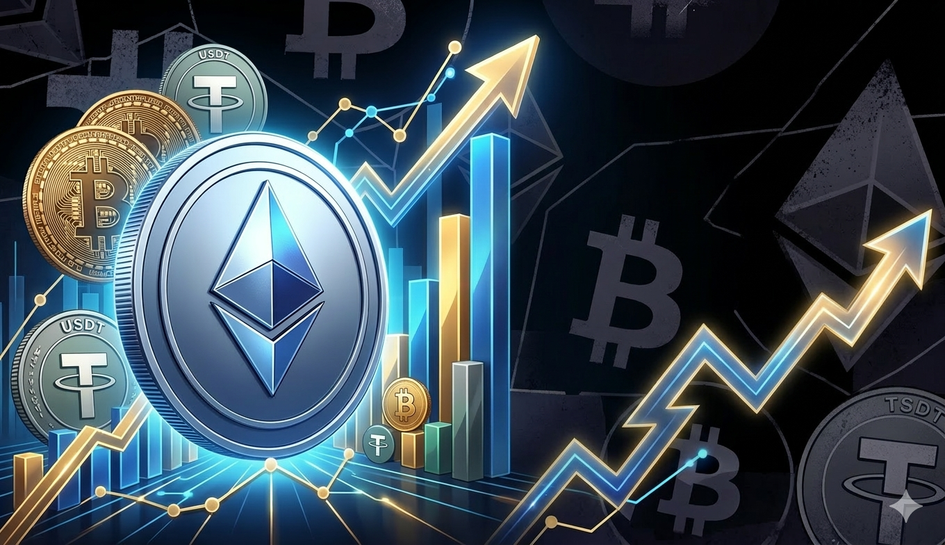 以太坊钱包数量超比特币三倍 生态扩张驱动用户增长