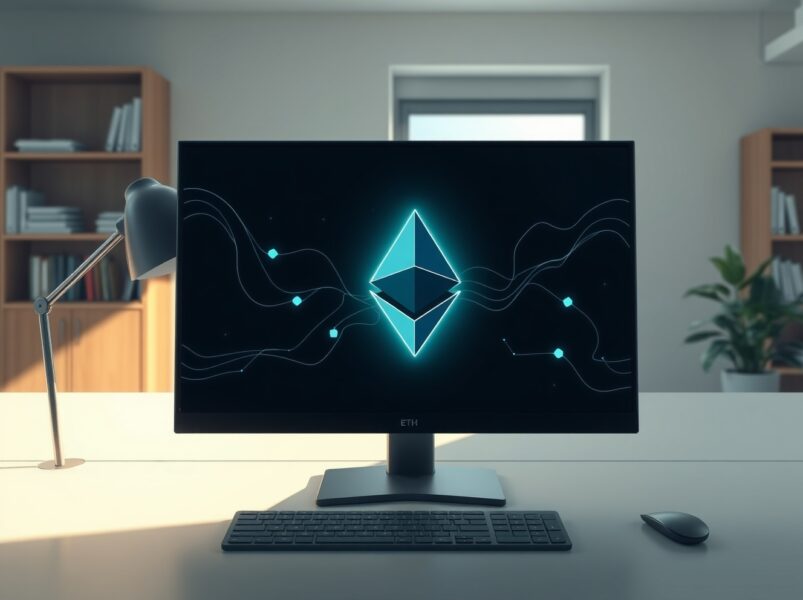 以太坊巨鲸从Coinbase提走1685万美元ETH，市场关注长期持有信号