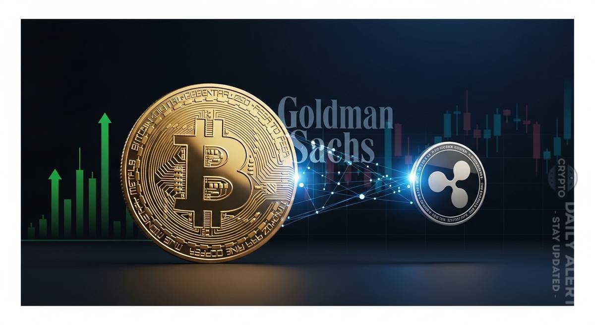 比特币现货ETF连续两日净流入，高盛加码瑞波币ETF布局