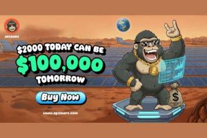 APEMARS预售引爆模因币新机遇 潜力投资布局正当时