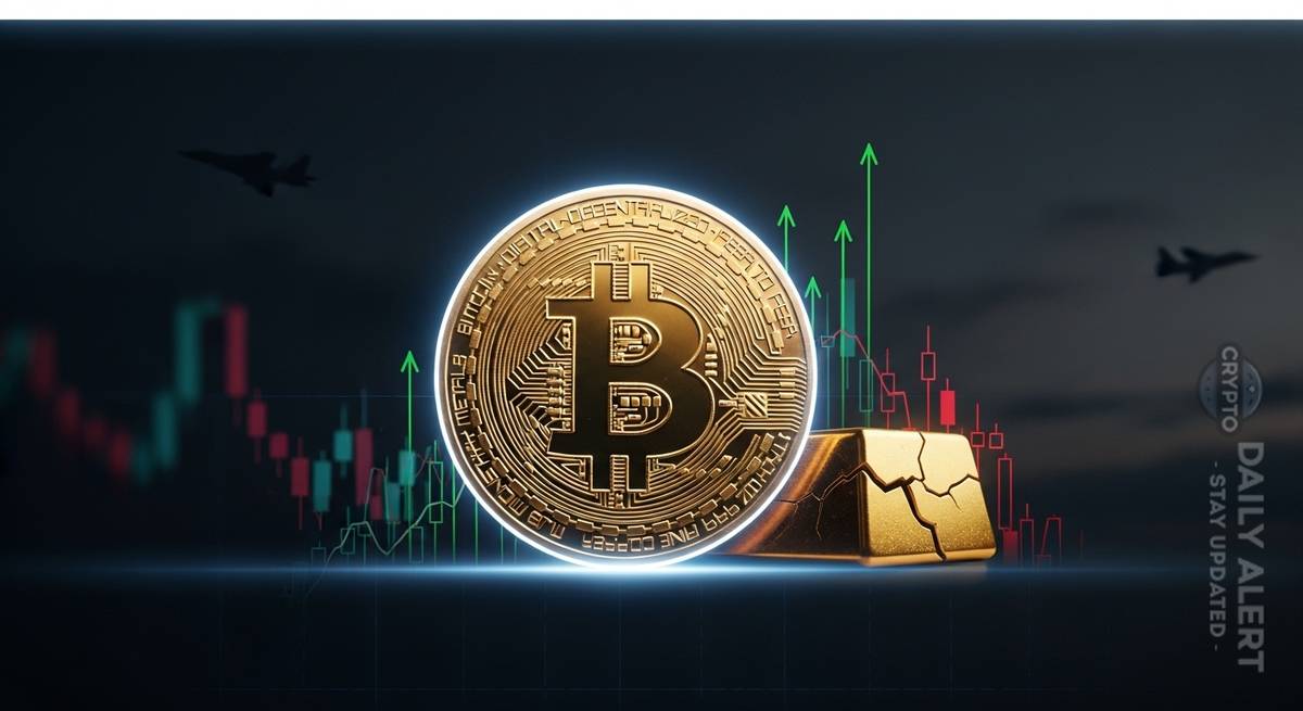 比特币在地缘冲突中凸显避险价值