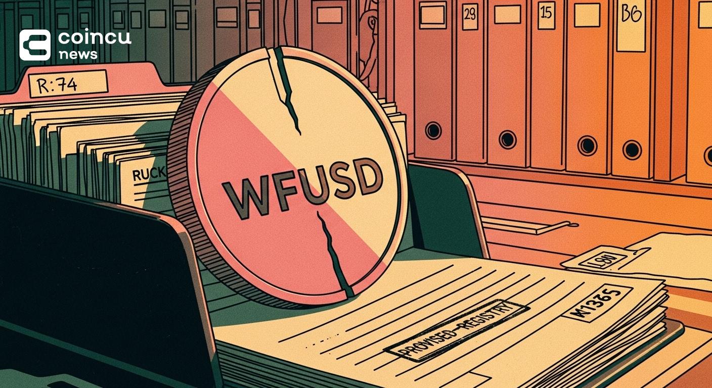 富国银行申请WFUSD商标揭示数字资产布局动向