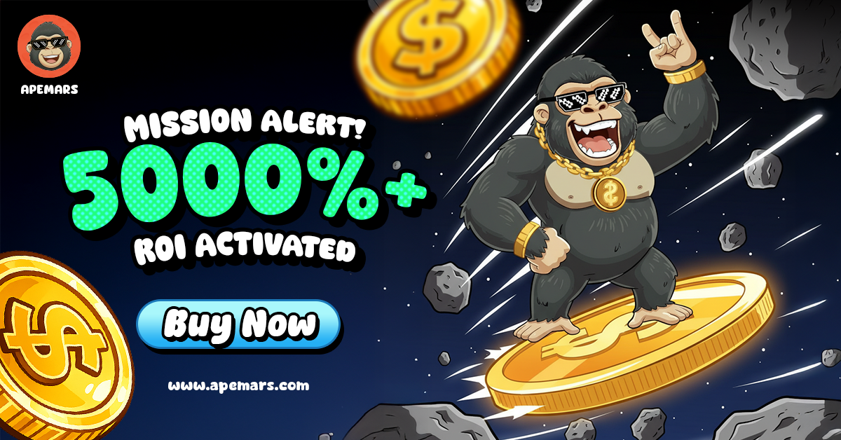 APEMARS预售开启：加密市场中的早期机遇窗口