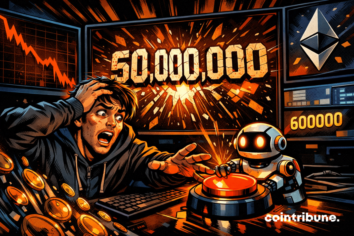 自动化交易策略失误致五千万美元损失