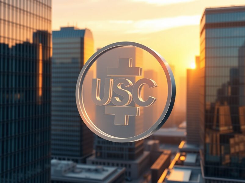 USDC增长潜力凸显 机构信心持续增强