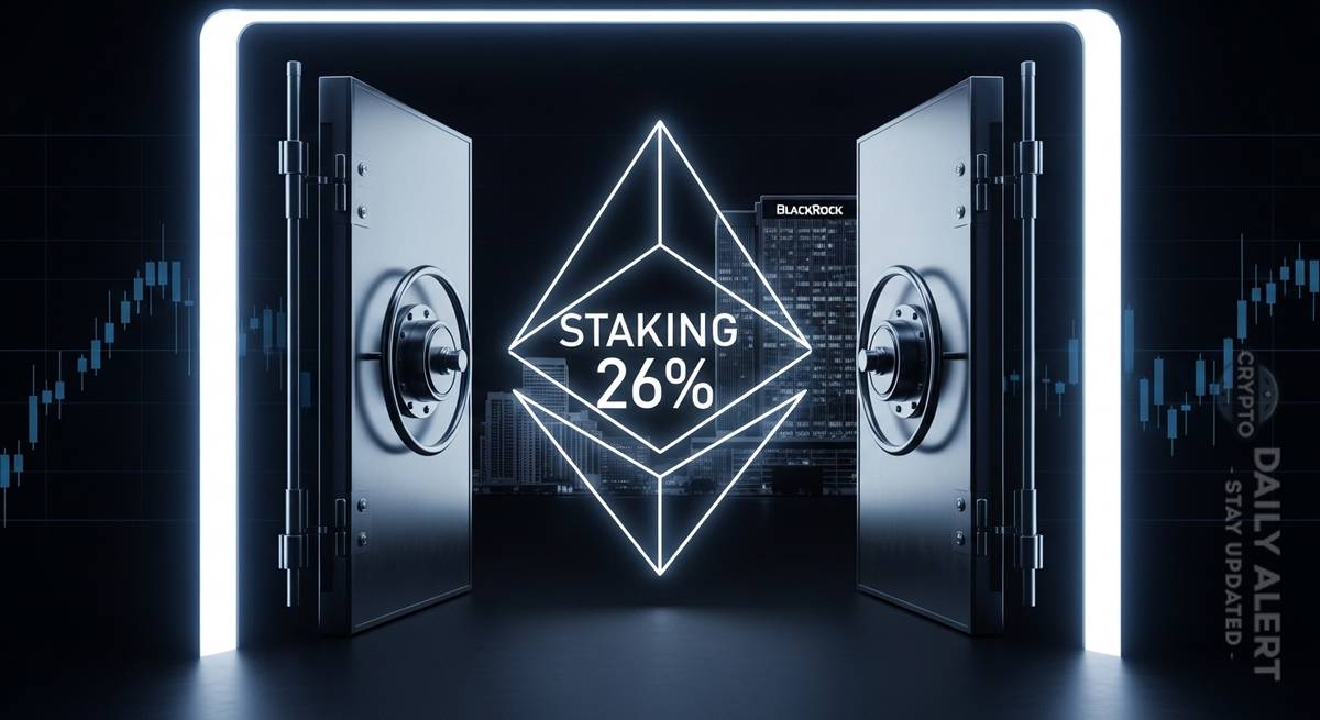 贝莱德以太坊质押信托ETF首日成交1550万美元