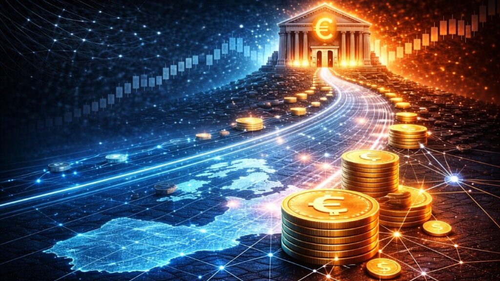 欧洲央行发布阿皮亚路线图 引领代币化金融监管新范式