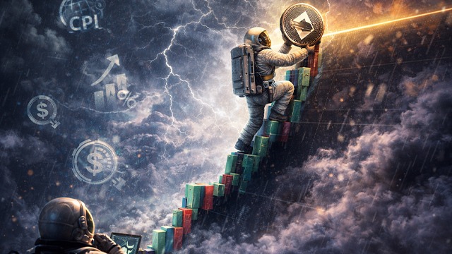 比特币价格走势趋稳 以太坊逼近关键阻力区间