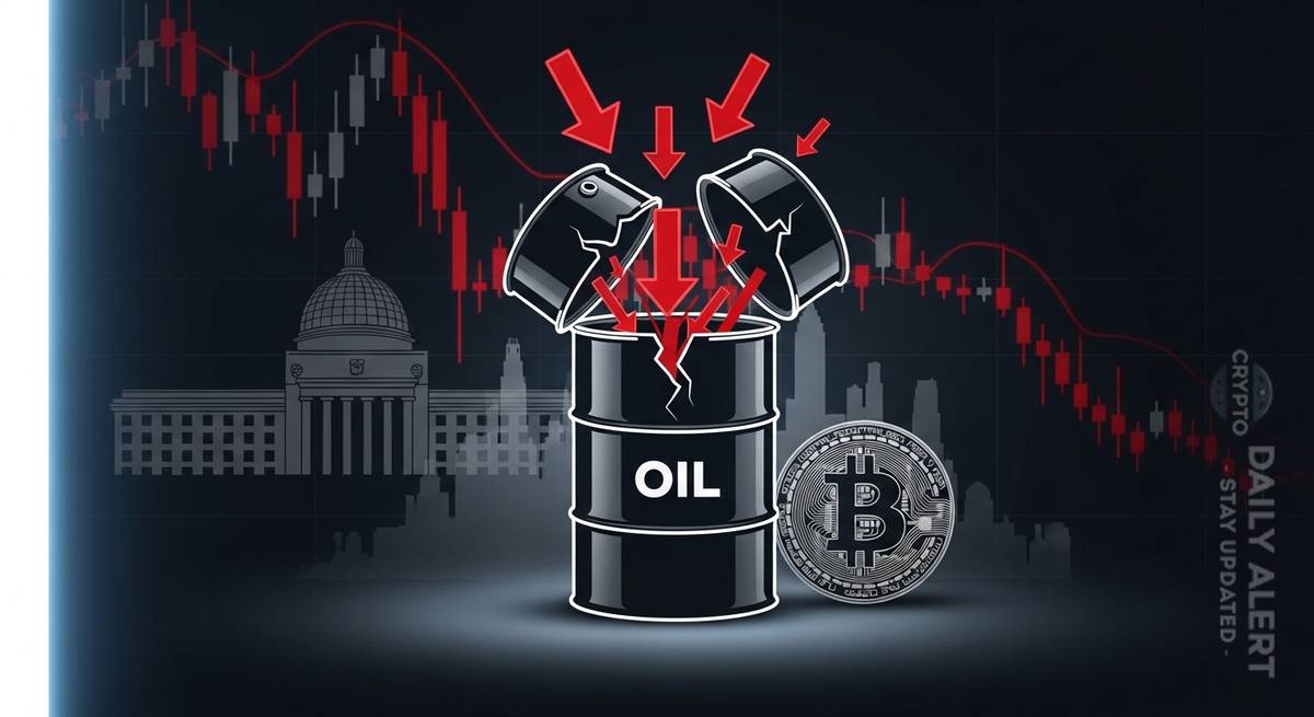 油价飙升引发美联储降息预期大幅下调，加密市场情绪转冷