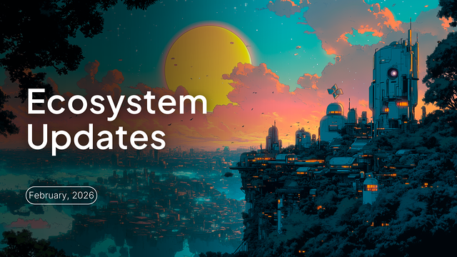 Cartesi 二月生态进展：技术迭代与社区共创并进