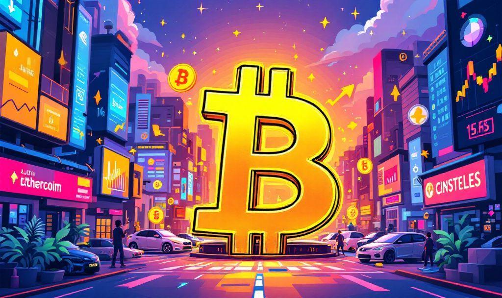 比特币ETF连续五日净流入，地缘风险下价格震荡整理