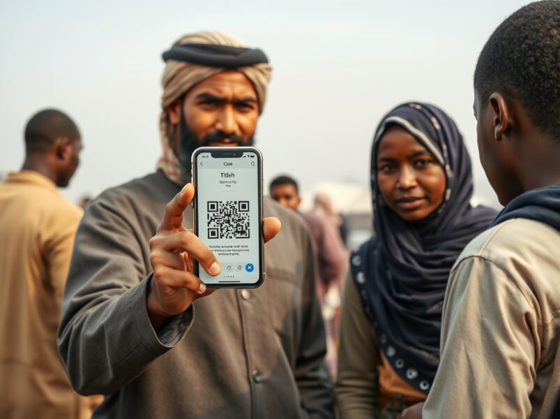 为难民构建去中心化金融基础设施：前Coinbase首席技术官呼吁创新解决方案