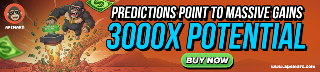 APEMARS预售引爆市场：下一个模因币黑马正在崛起