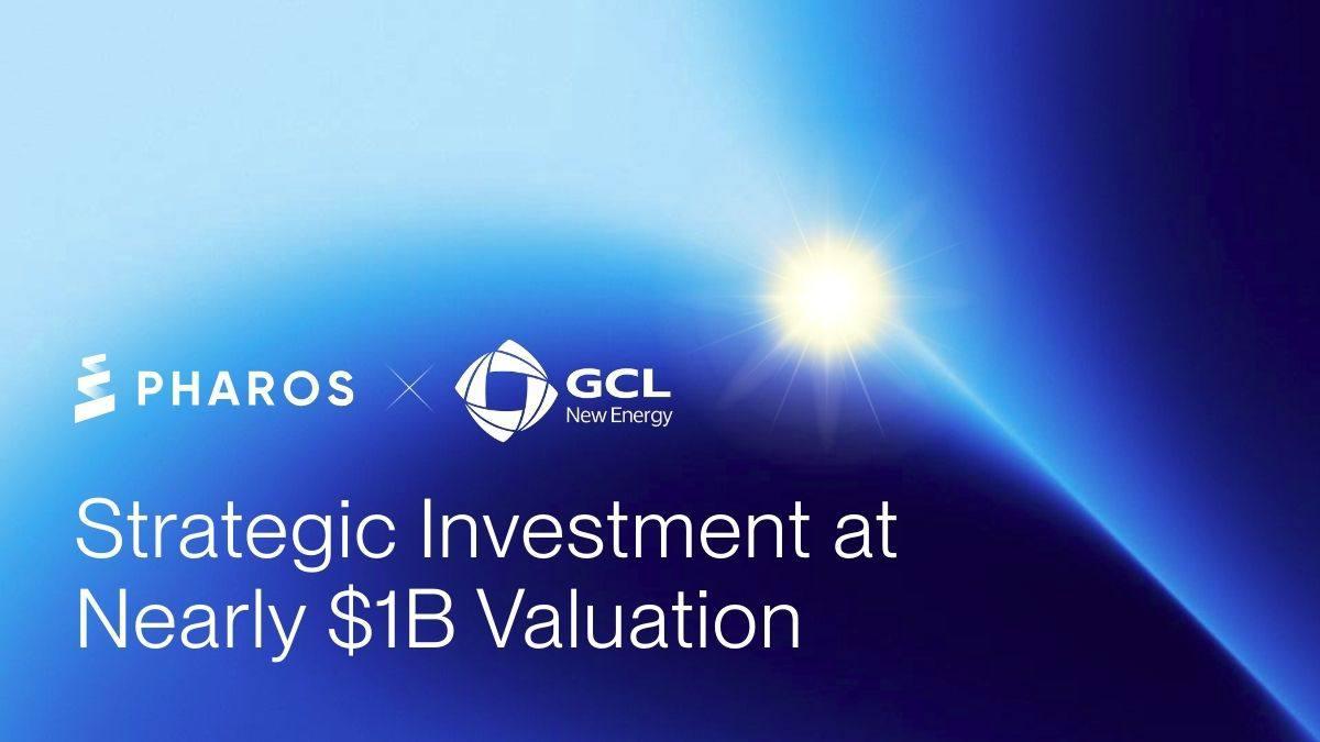 Pharos携手协鑫新能源推进能源资产链上化