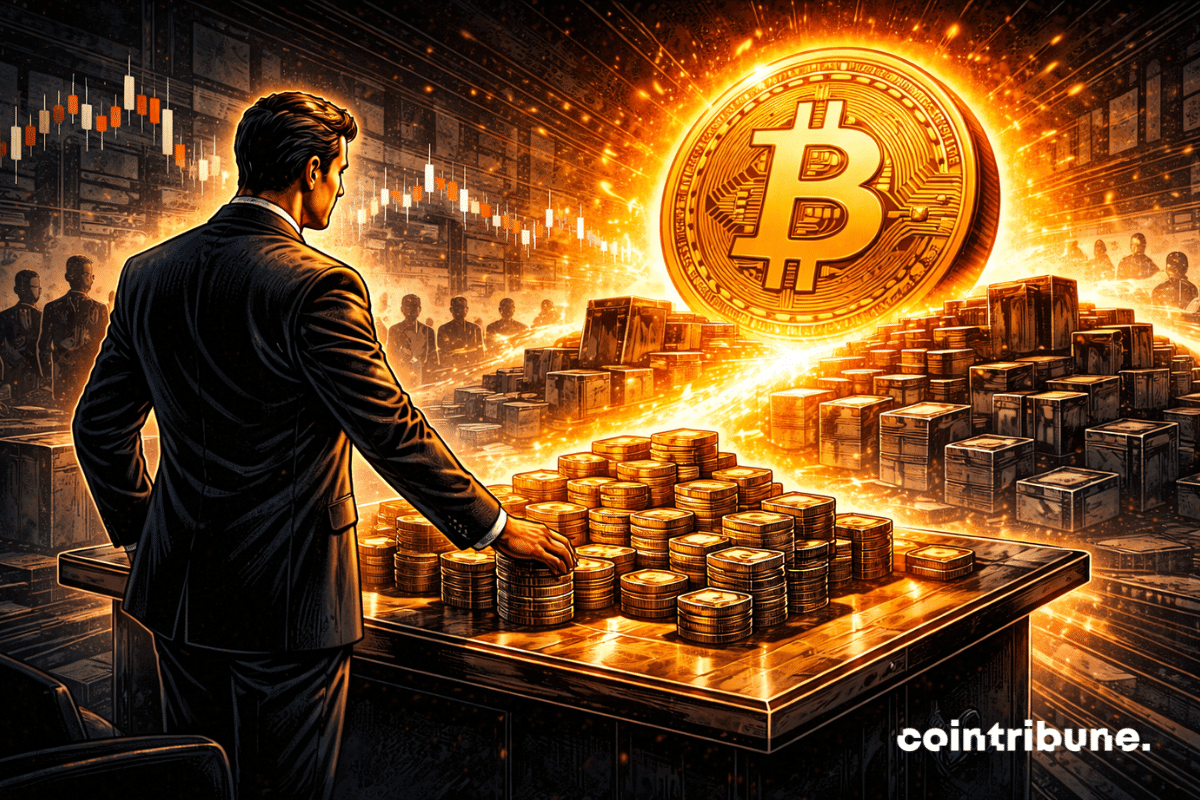 比特币在地缘动荡中逆势走强，机构加码积累信号明显