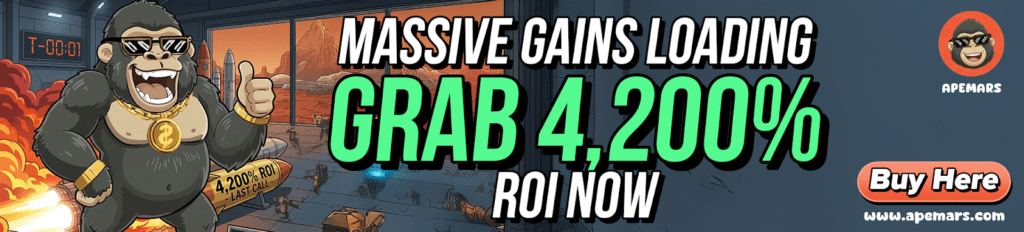 山寨币交易者聚焦早期生态：APEMARS与十大项目竞逐百倍币机遇