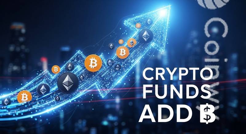 比特币与以太坊基金资金流入回升 市场情绪现改善信号