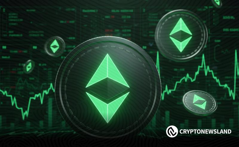 比特币资深人士大举布局以太坊，价格逼近关键突破点