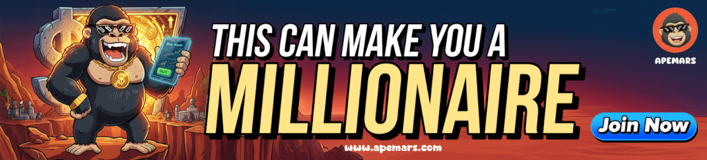 ApeMars预售第12阶段：爆发前的早期布局机会