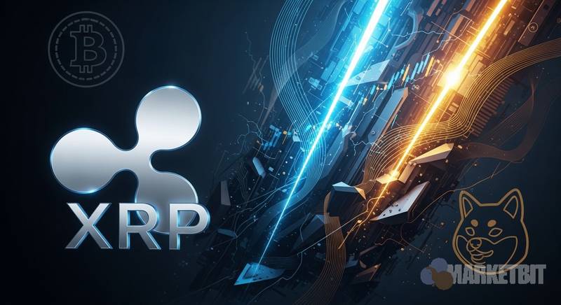 比特币价格走势回暖 瑞波币与柴犬币表现分化