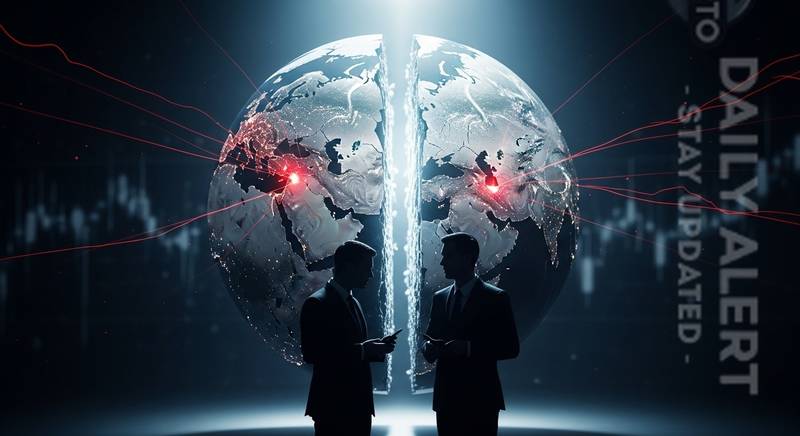 高盛将伊朗局势类比俄乌冲突 指出全球市场风险传导机制