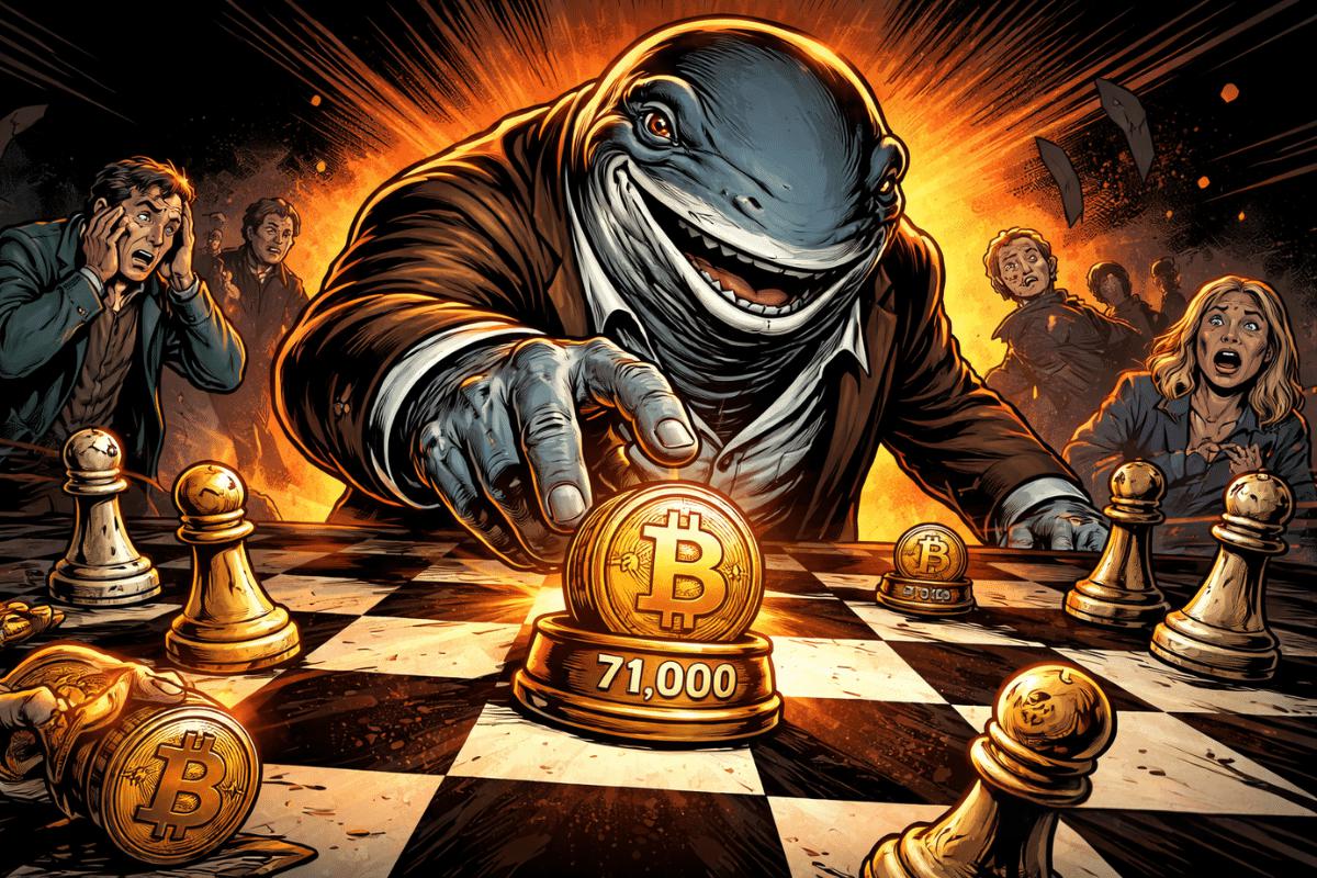 巨鲸增持与散户减持并存 比特币价格走势现分化信号