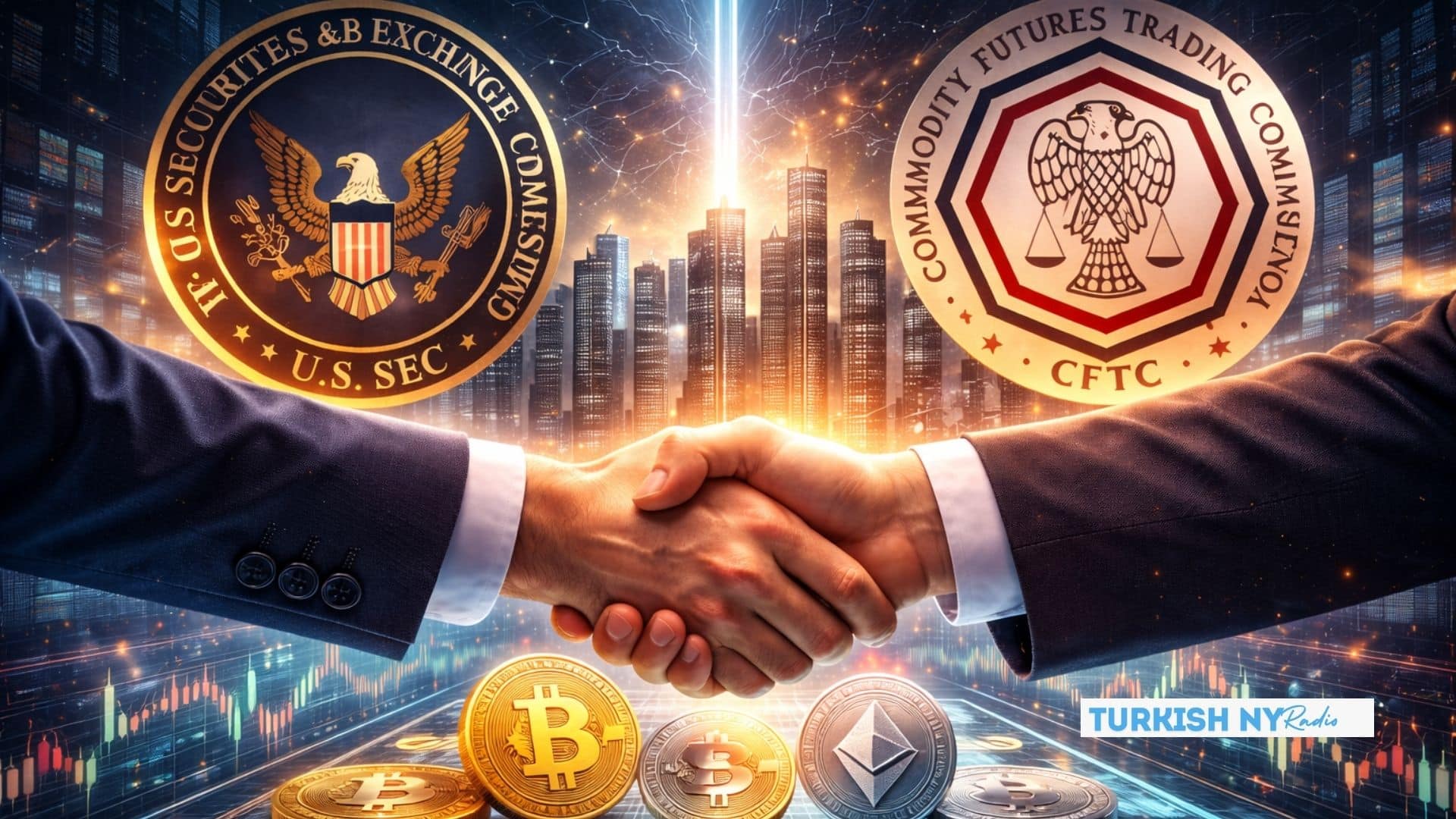 SEC与CFTC达成监管协作协议开启加密新纪元