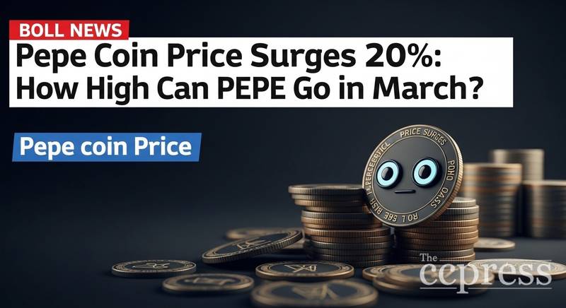 佩佩币暴涨背后的动能谜题与三月走势展望