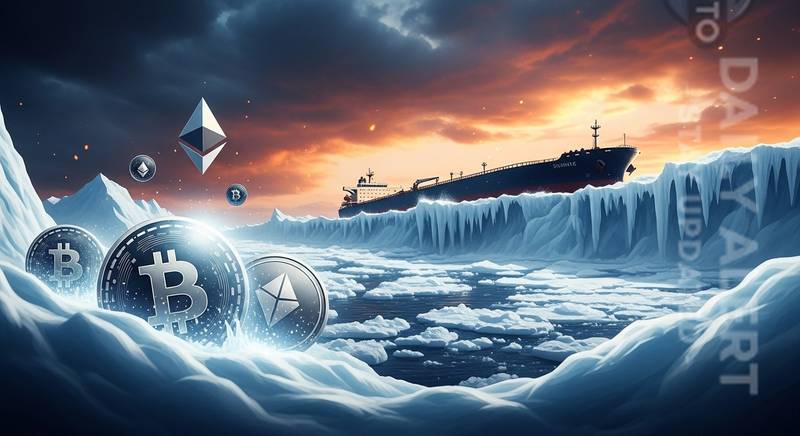 地缘冲突推高油价 加密市场面临风险偏好重构