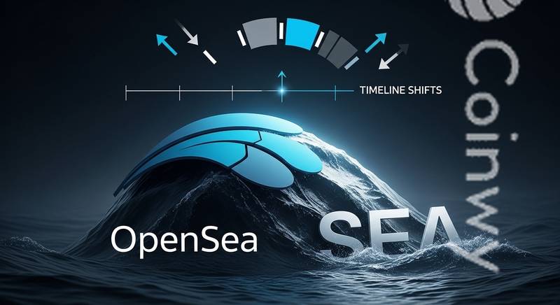 OpenSea SEA代币发行延期引发市场观望