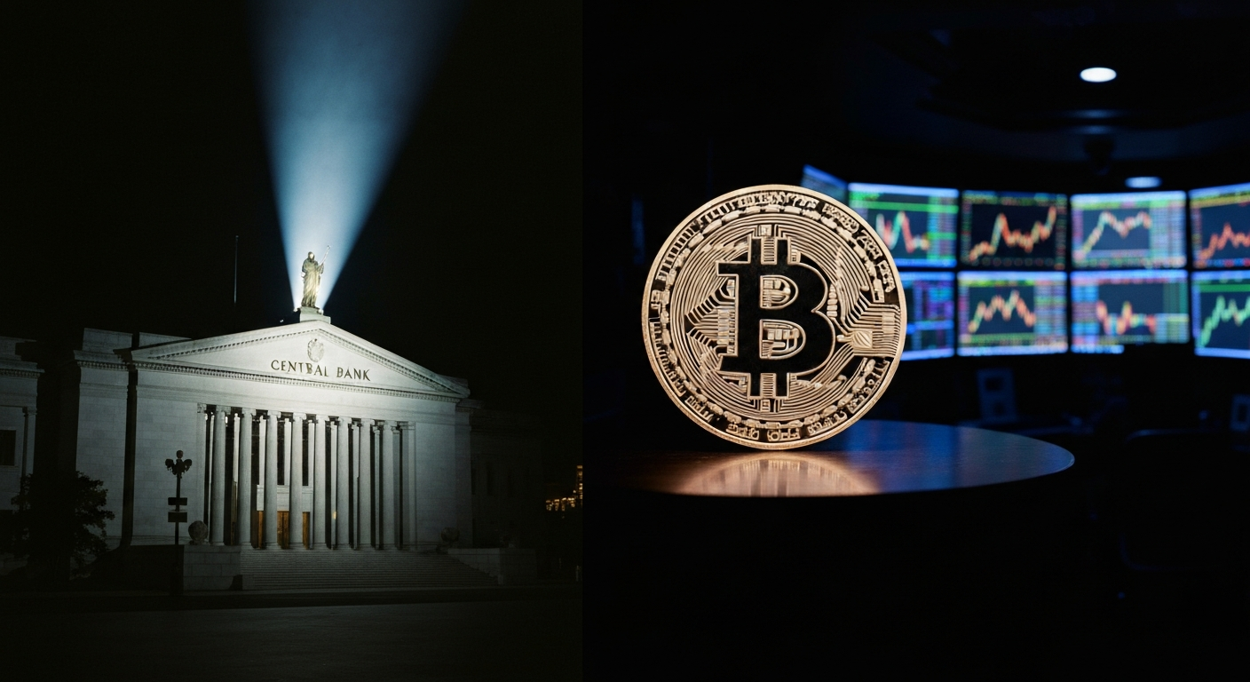 特朗普施压美联储降息 比特币价格走势受宏观预期影响