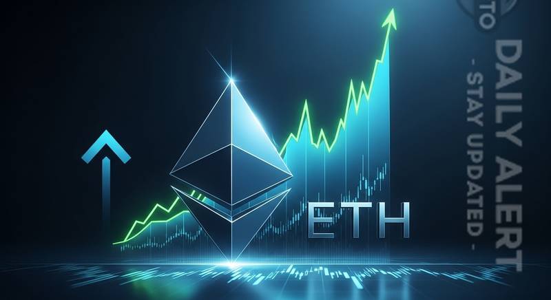 以太坊单日暴涨10% 市场反弹背后的机构与企业双轮驱动