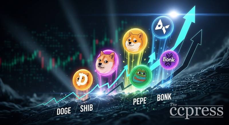 迷因币受地缘缓和推动集体反弹