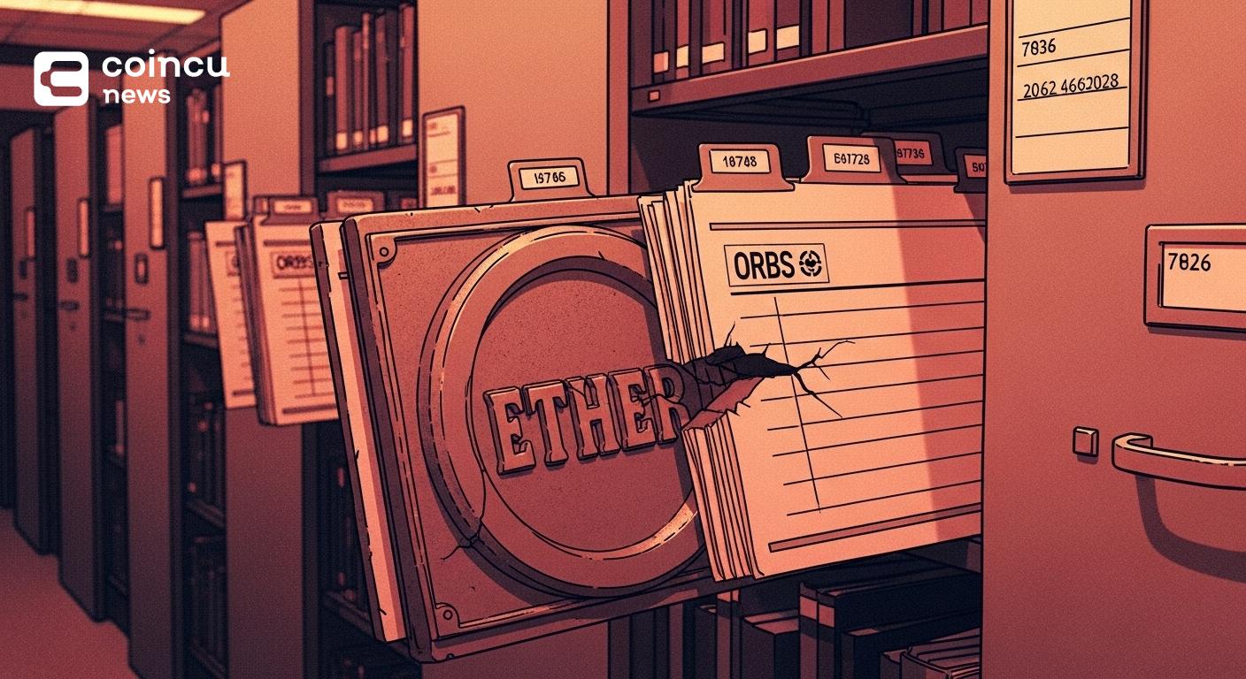 BitMine ETH持仓与ORBS投资金额核实：关键数据澄清