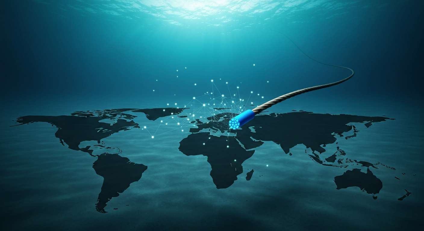 海底电缆故障对比特币影响微弱 研究揭示网络韧性机制