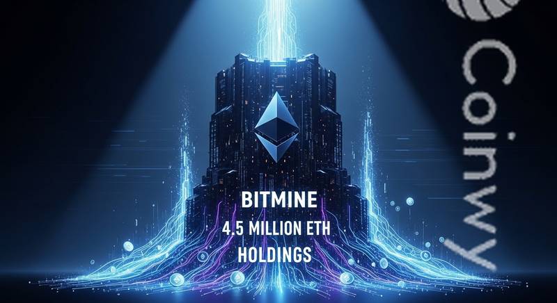 以太坊最大企业持仓曝光：453万枚持仓细节与验证挑战