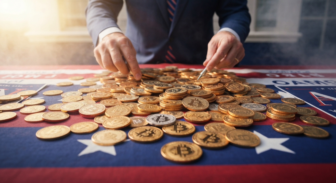 加密资金深度介入美国参议员初选 成选举风向标