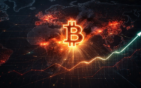 比特币在地缘动荡中逆势走强 成避险新选择