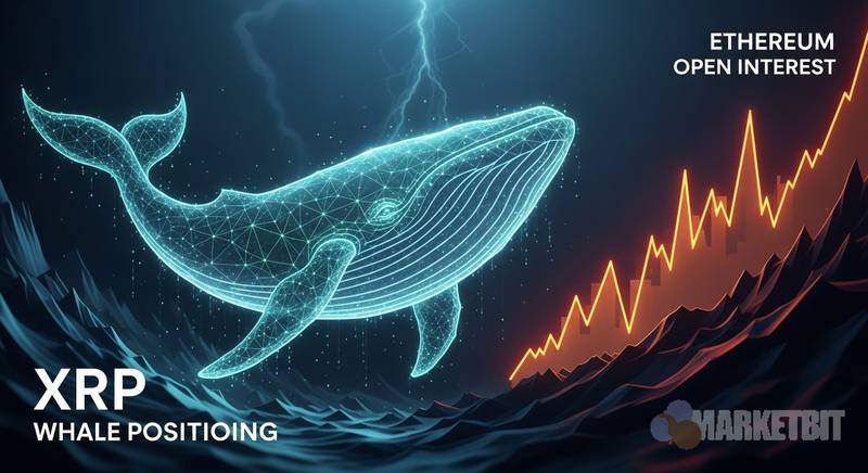 XRP与以太坊衍生品热度飙升，杠杆风险隐现