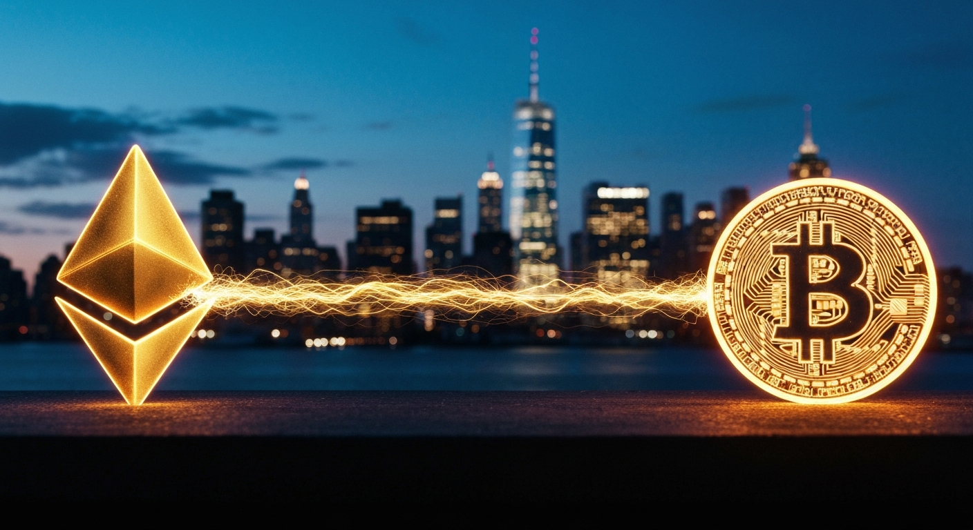 以太坊价格走势受比特币与流动性主导