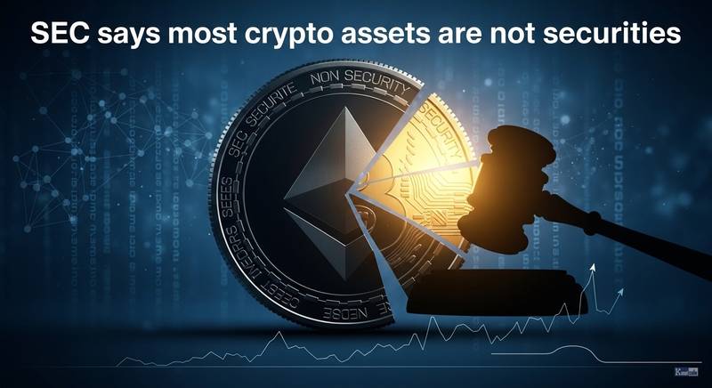 美国加密监管转向：挖矿与质押指引释放缓和信号