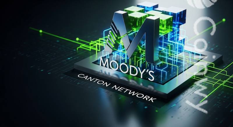 穆迪参与Canton网络治理 背后链上评级落地进展解析
