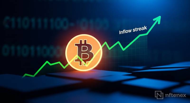 比特币ETF七日净流入破11亿，机构布局信号显现